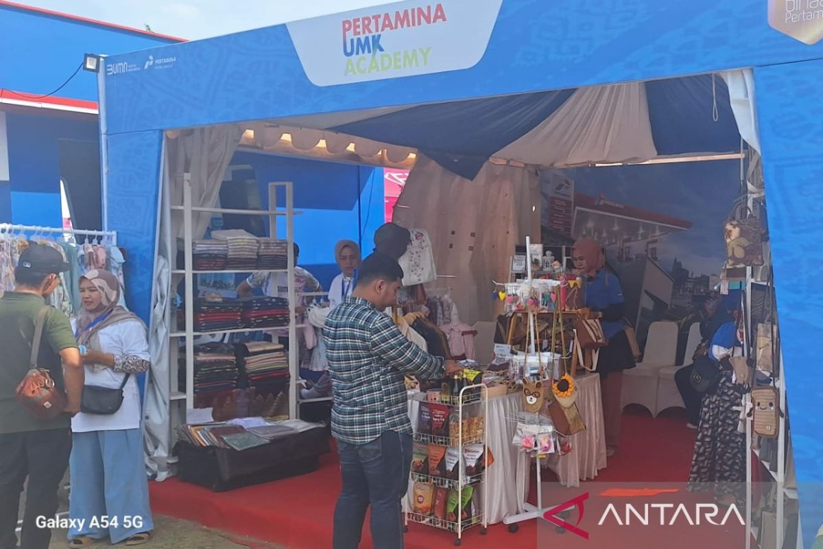 15 UMKM pasarkan produk di Pesta Rakyat Banda Aceh