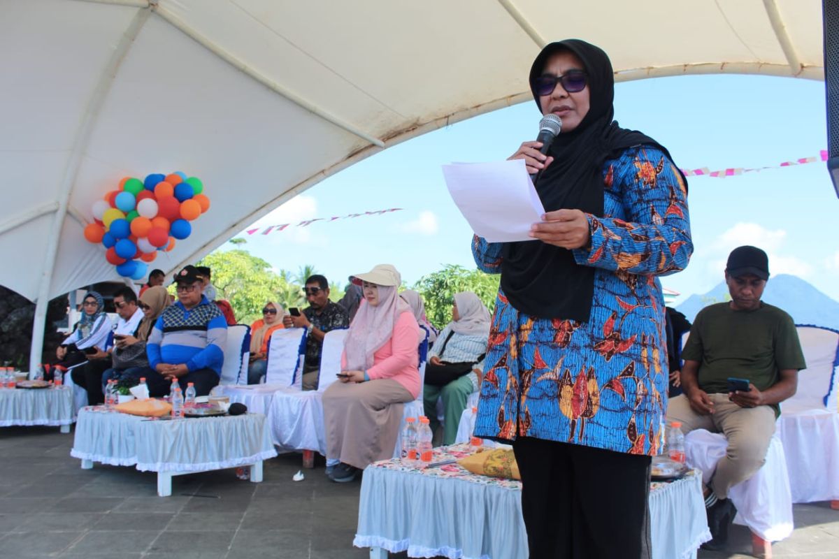 Rumah Sejahtera Dinsos Malut gelar pekan kreasi dan seni anak gembira dipusatkan di Ternate