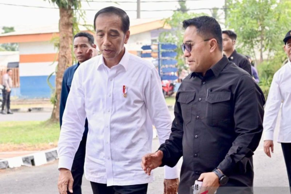 Presiden Jokowi dilaporkan berkantor di IKN besok