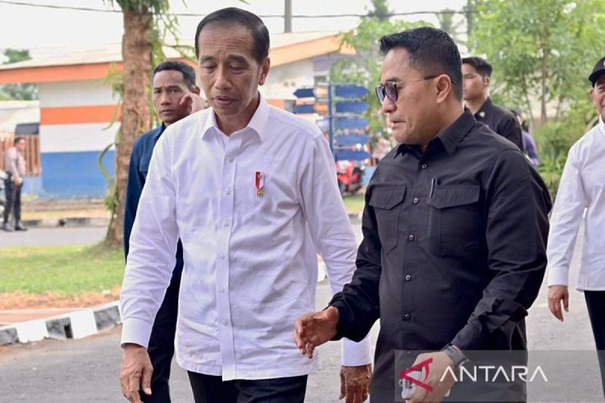 Presiden Jokowi berkantor di IKN Senin besok