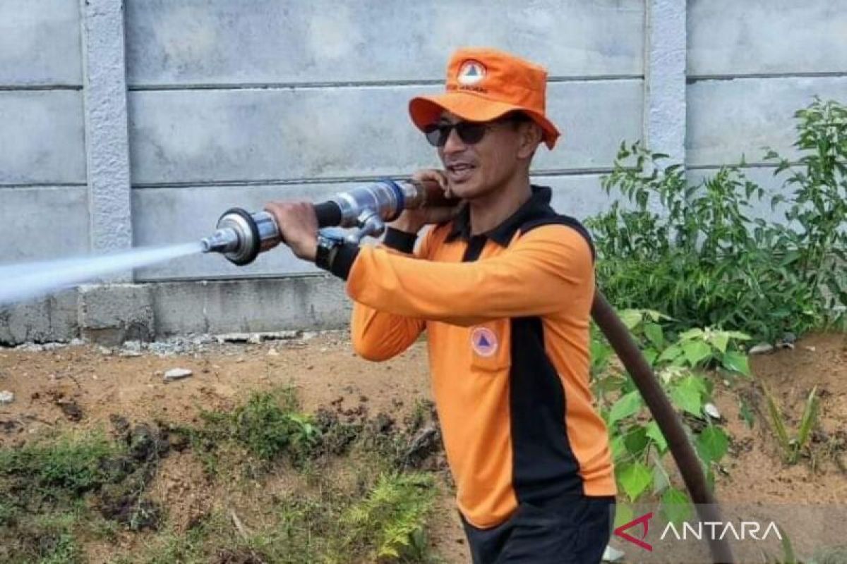 Tim tangani dua titik lokasi kebakaran di Mukomuko