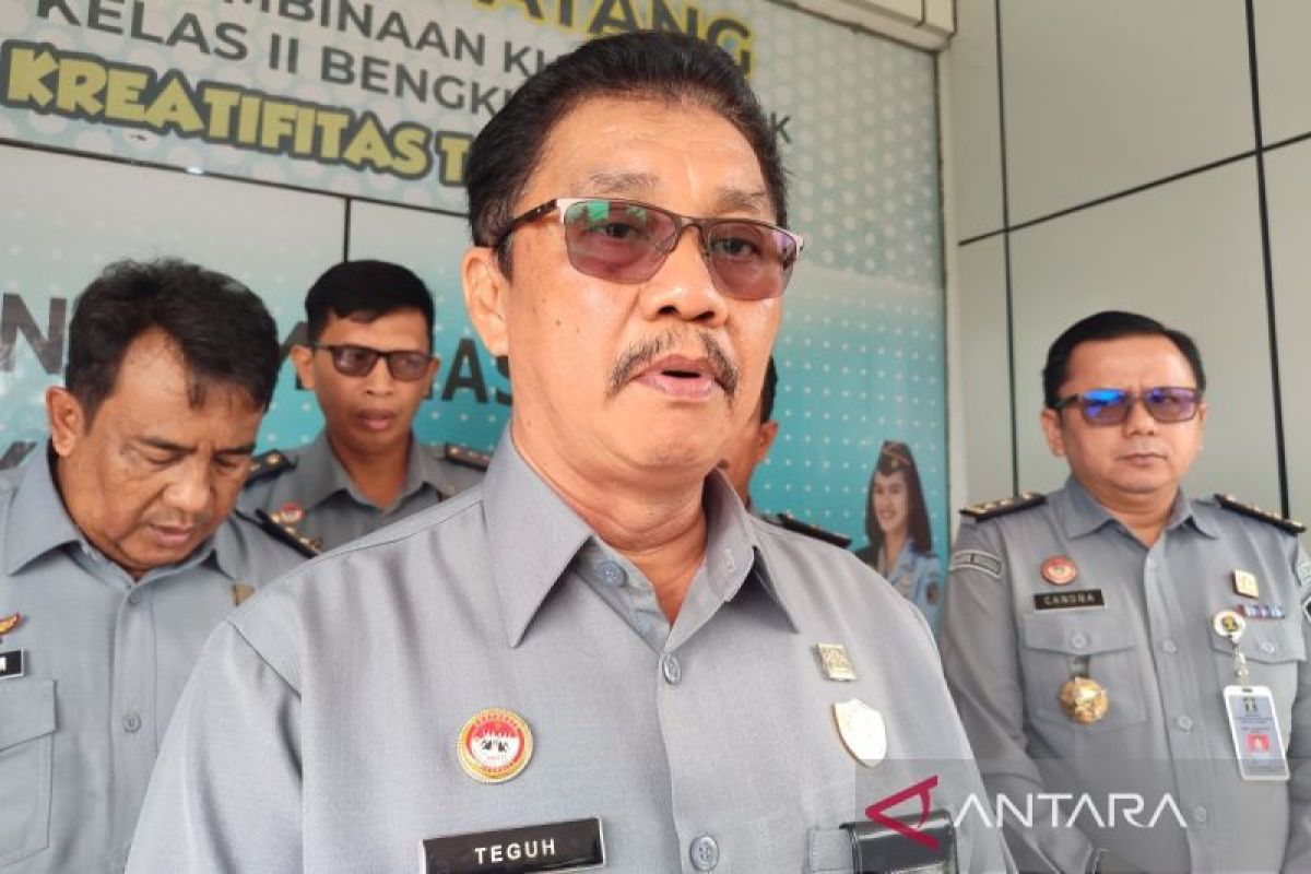 Petugas gelar razia rutin tekan peredaran narkoba di lapas Bengkulu