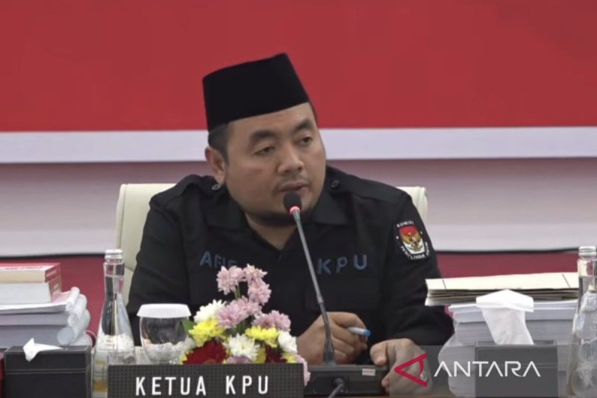 KPU RI umumkan Afifuddin disepakati sebagai ketua definitif