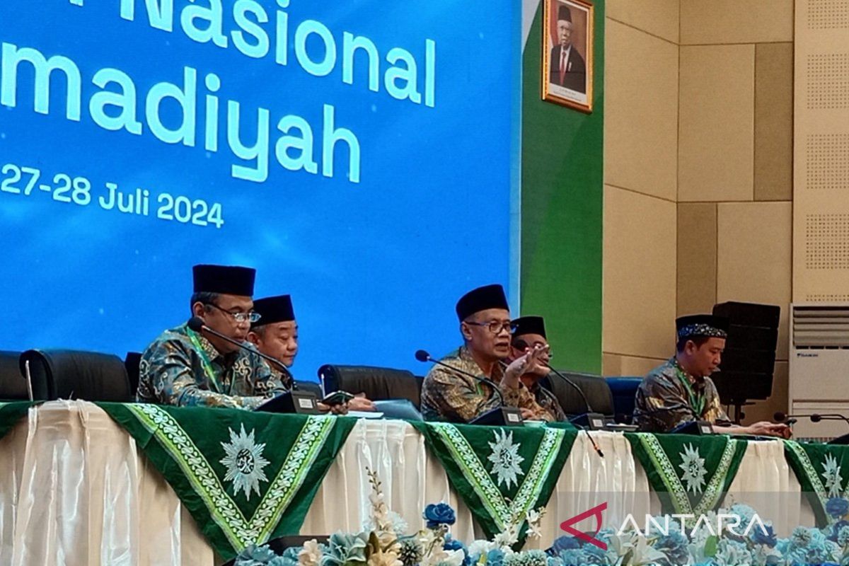 PP Muhammadiyah putuskan terima konsesi tambang dari pemerintah