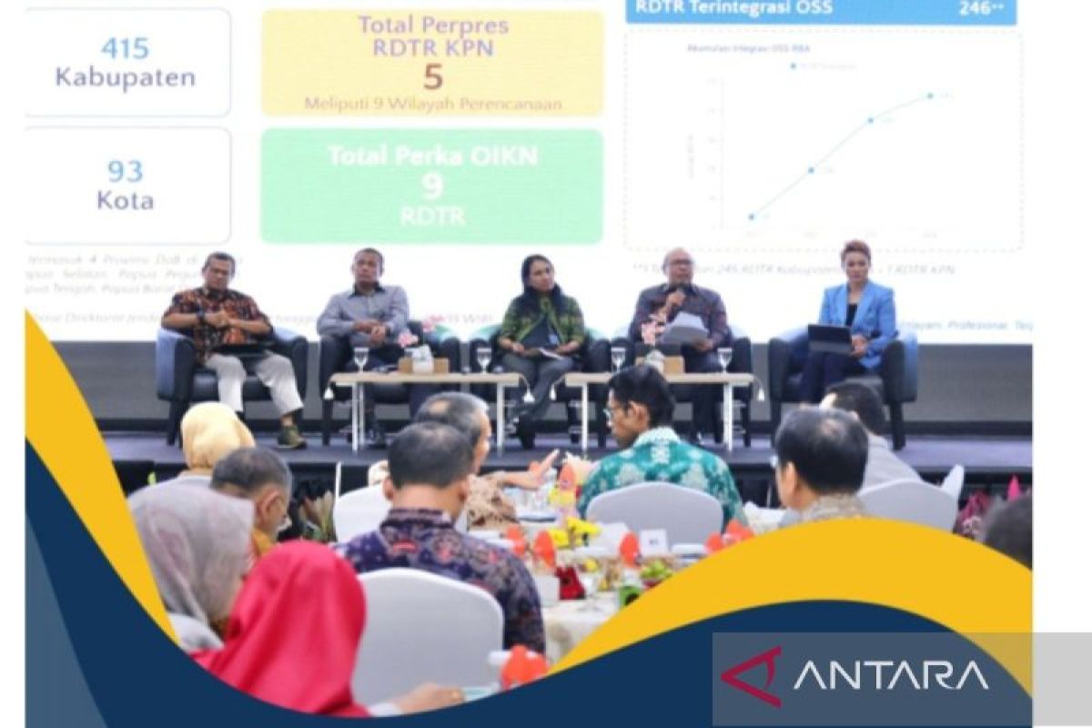 Sekjen Kementerian ATR/BPN ajak akademisi percepat susun RDTR