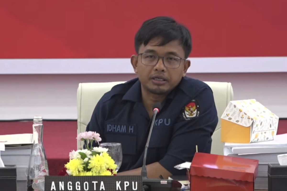 KPU terima berkas pendaftaran Masinton sebagai bacabup Tapanuli Tengah