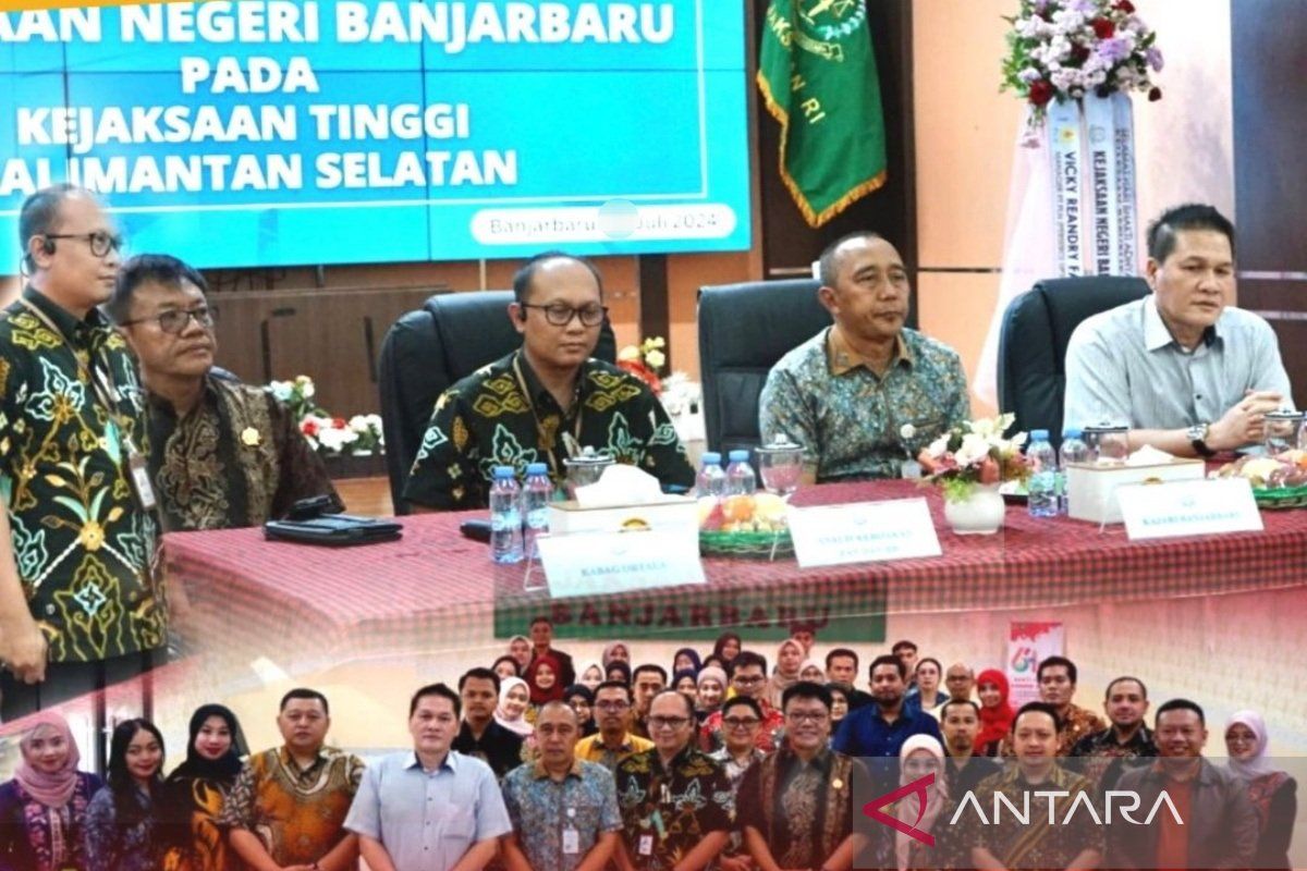 Kejari Banjarbaru dievaluasi menuju tipe A