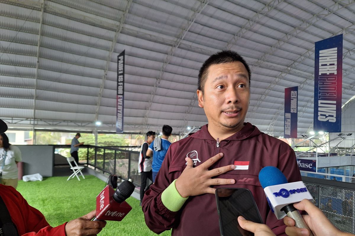 PBTI intens komunikasikan padel agar masuk eksibisi Asian Games