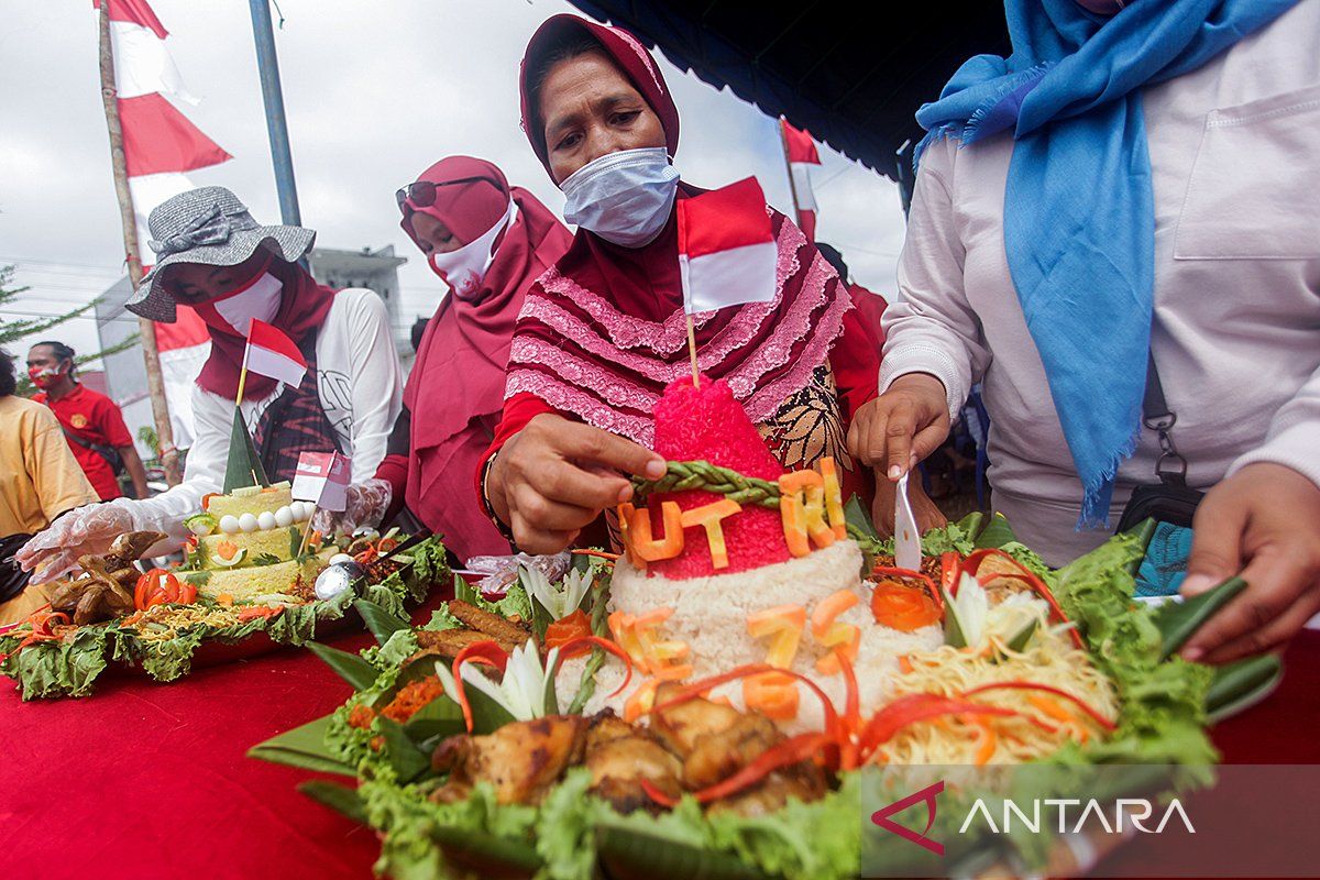 Tumpeng 17 Agustusan, simak resep dan cara buatnya - ANTARA News