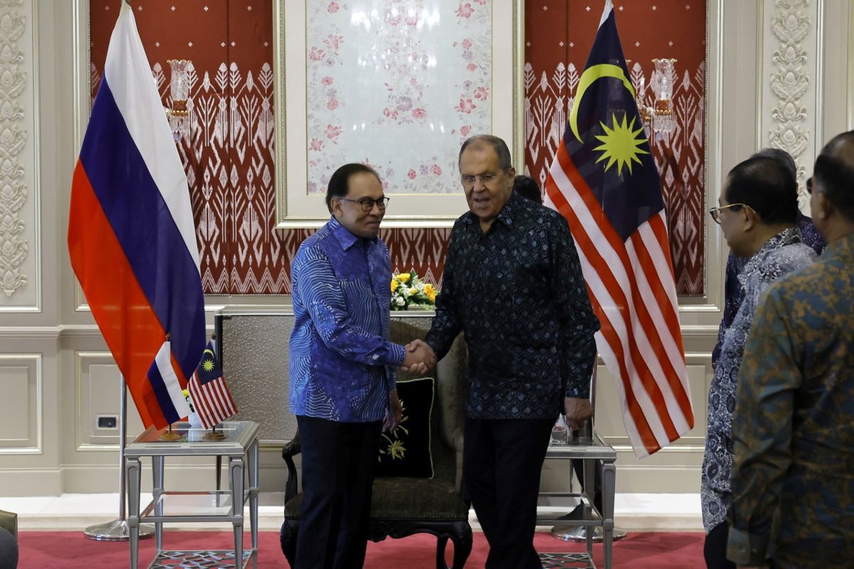 PM Malaysia sebut Rusia akan jadi mitra kunci perluas geoekonomi