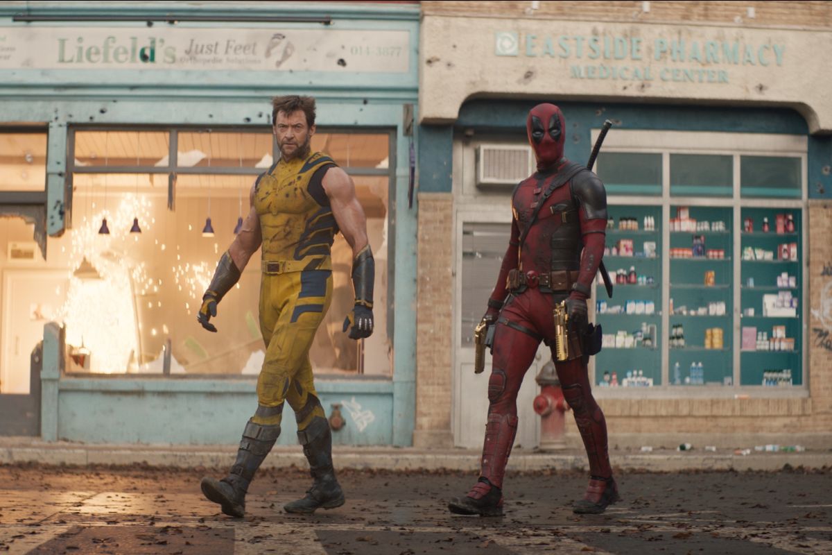 Segudang fan service untuk penggemar Marvel di "Deadpool & Wolverine"