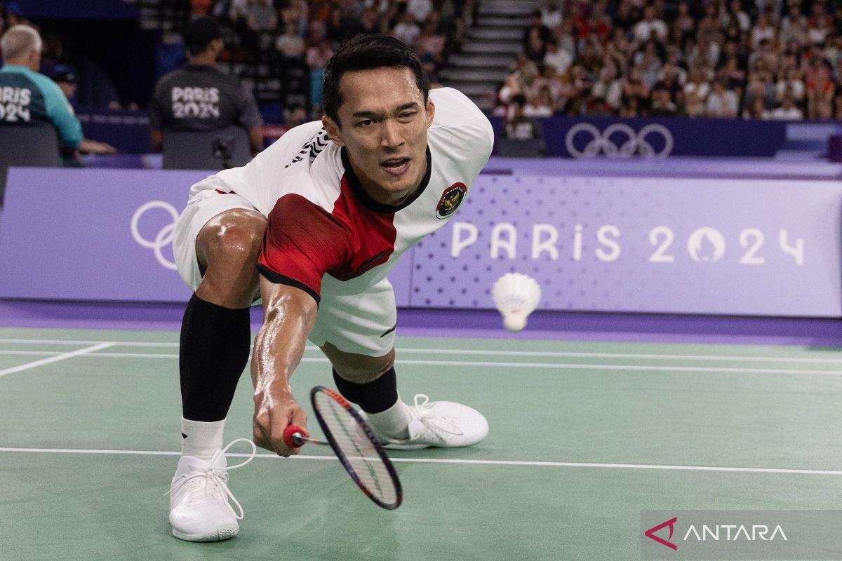 Jonatan Christie tak lolos ke 16 besar Olimpiade Paris