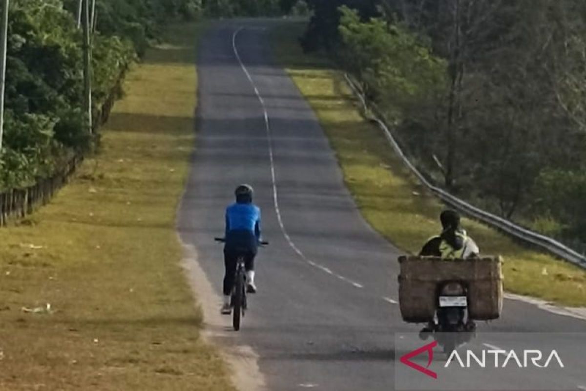 IQAir: Kualitas udara Pangkalpinag kondisi baik, saat tepat olahraga di akhir pekan