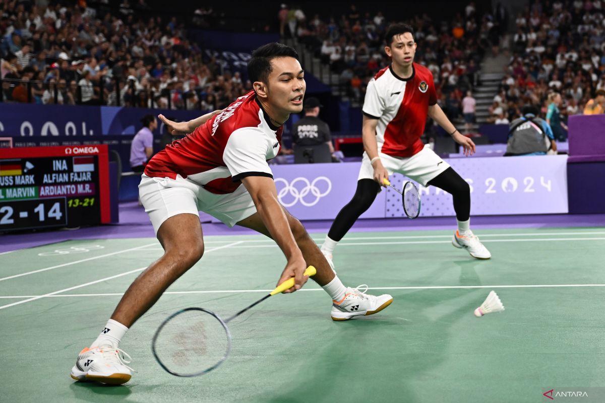 Fajar/Rian dan Gregoria siap awali perjuangan di babak utama Olimpiade Paris 2024