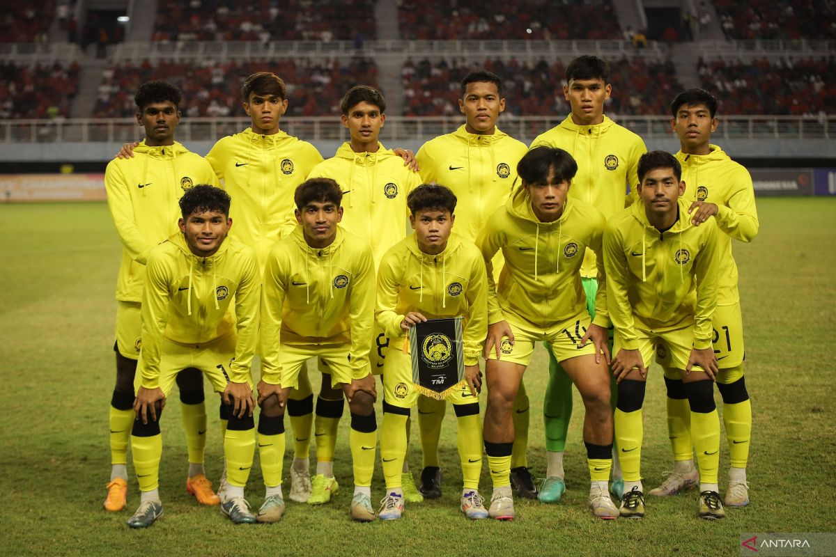 Pelatih Malaysia nilai timnya belajar banyak selama AFF U-19