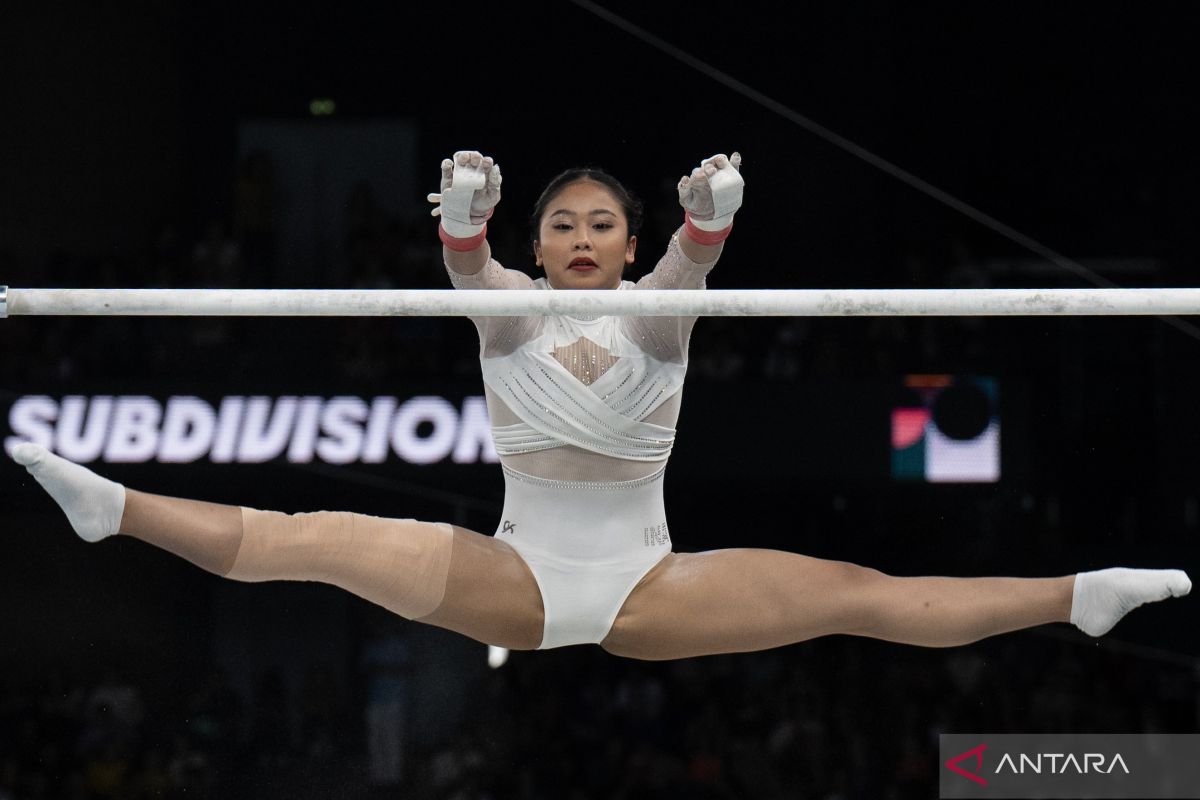 20 artistic gymnasts vie for 2025 world championship spots