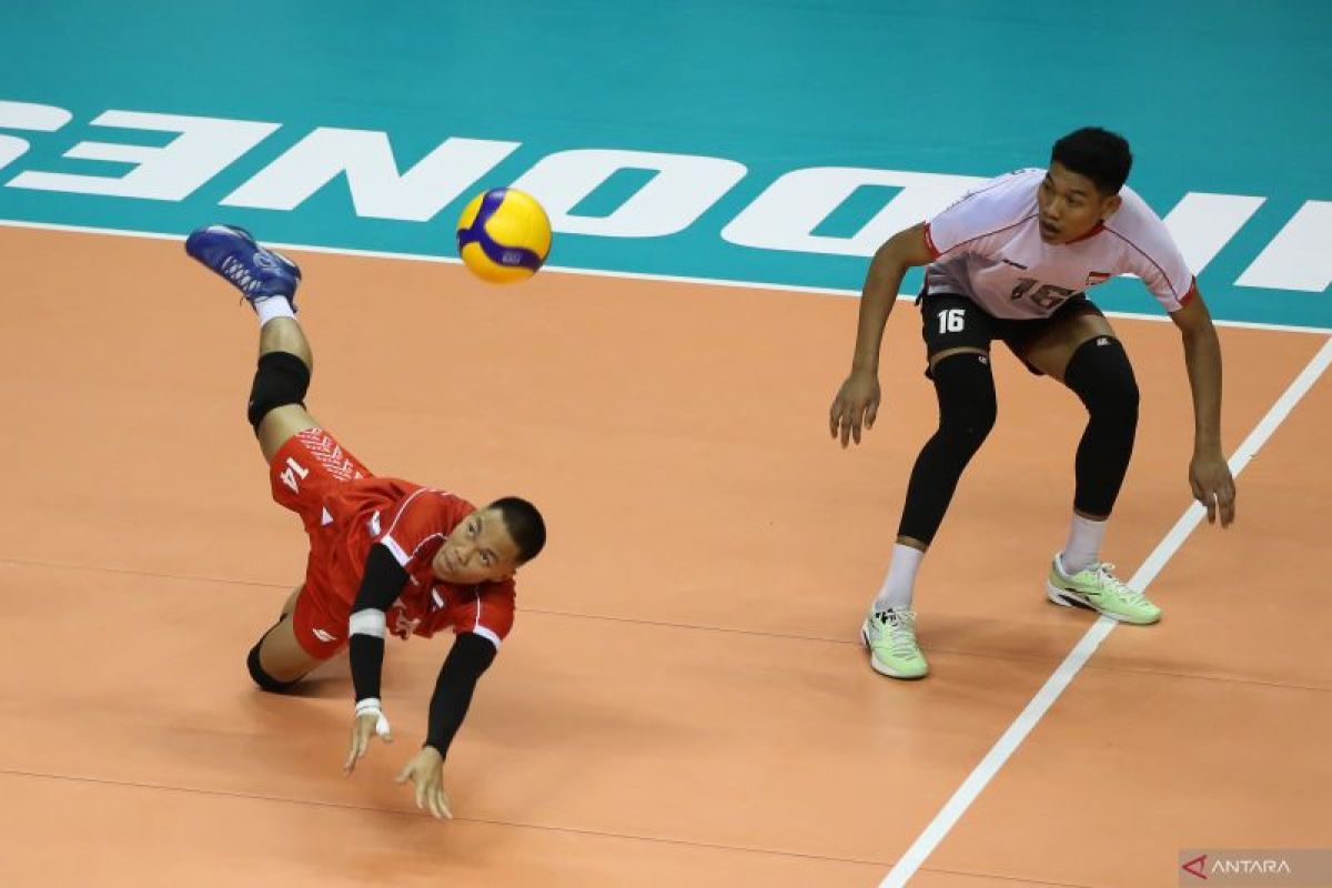 AVC U-20: Perempat final, Indonesia menyerah 0-3 lawan Jepang