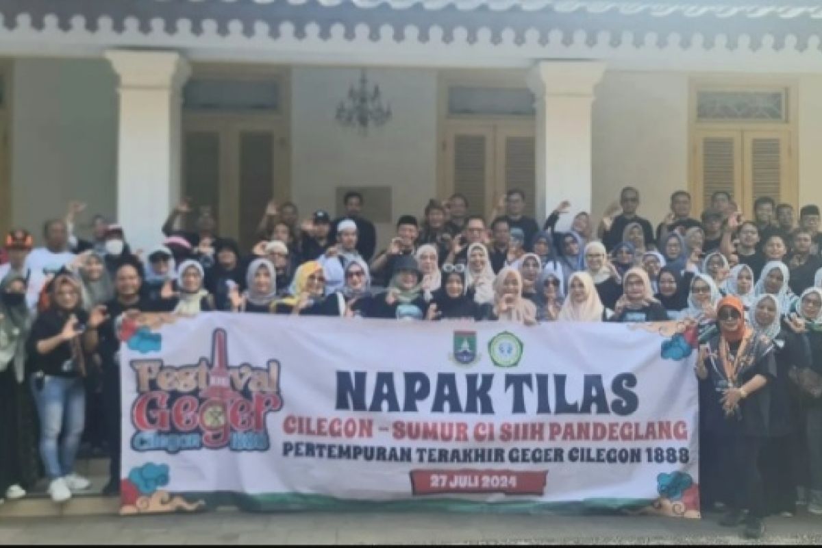 Dindikbud gelar napak tilas jaga sejarah peristiwa geger Cilegon 1888