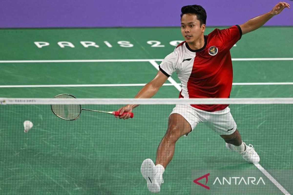 Ginting tak ingin lengah untuk hadapi laga kedua fase grup