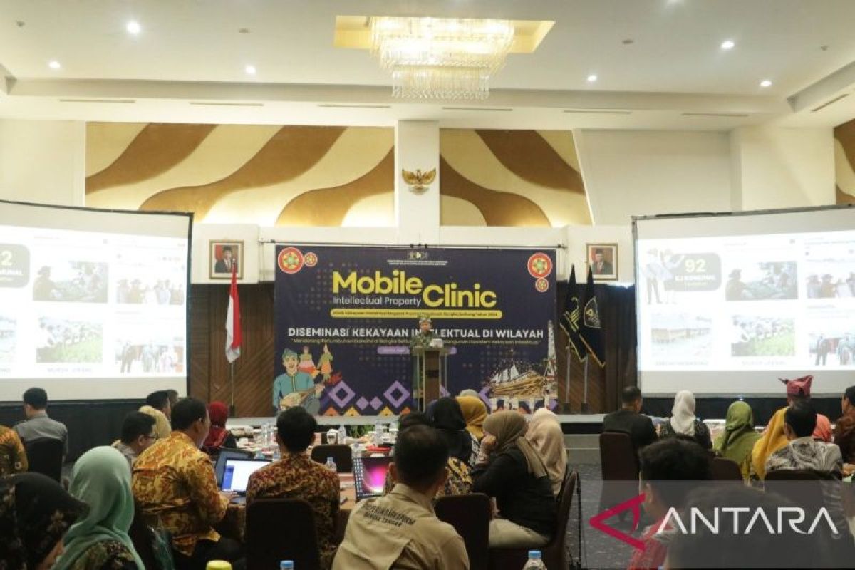 Kemenkumham Babel gelar klinik kekayaan intelektual