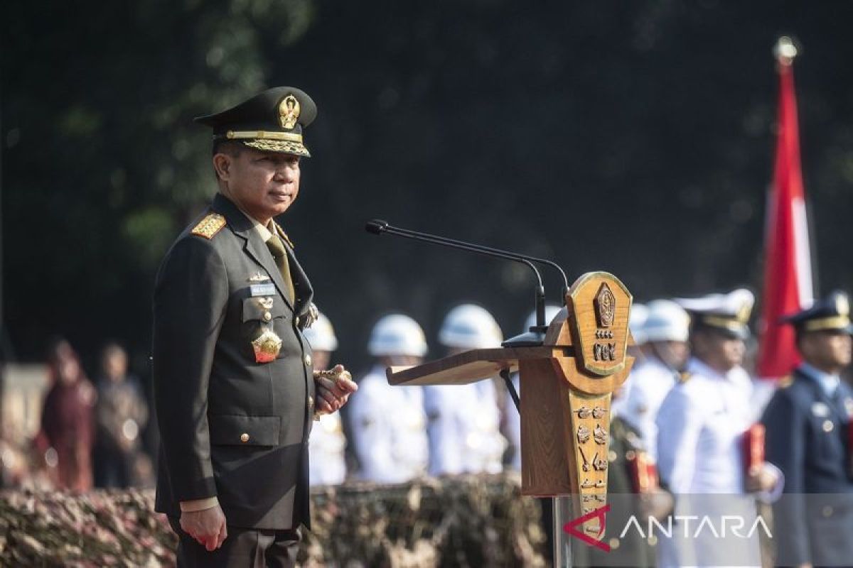 Panglima mutasi 256 pati, termasuk jabatan strategis di TNI dan BIN