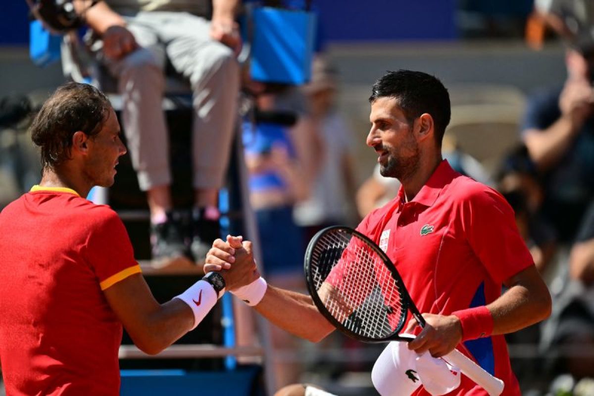 Olimpiade 2024, Djokovic taklukkan Nadal di babak kedua