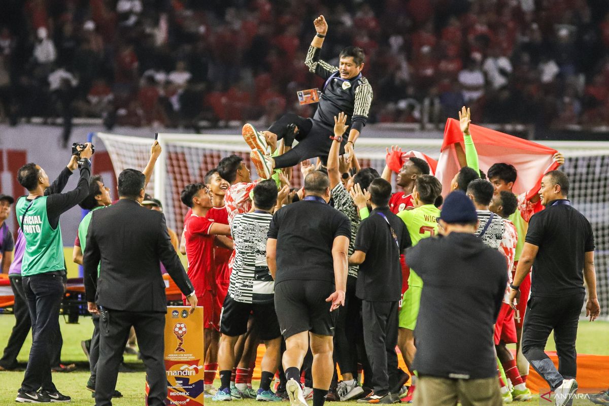 Setelah juara, Indra Sjafri targetkan Timnas lolos ke Piala Asia U-20