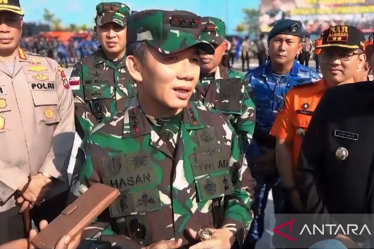 Pangdam I/Bukit Barisan tekankan jajaran TNI siap tanggulangi bencana