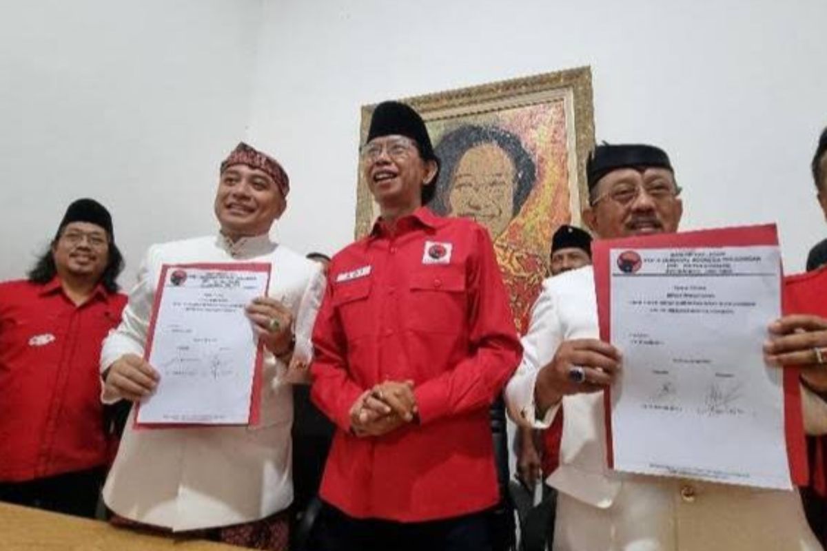 PDIP akan serahkan rekomendasi Pilkada Surabaya ke Eri-Armuji