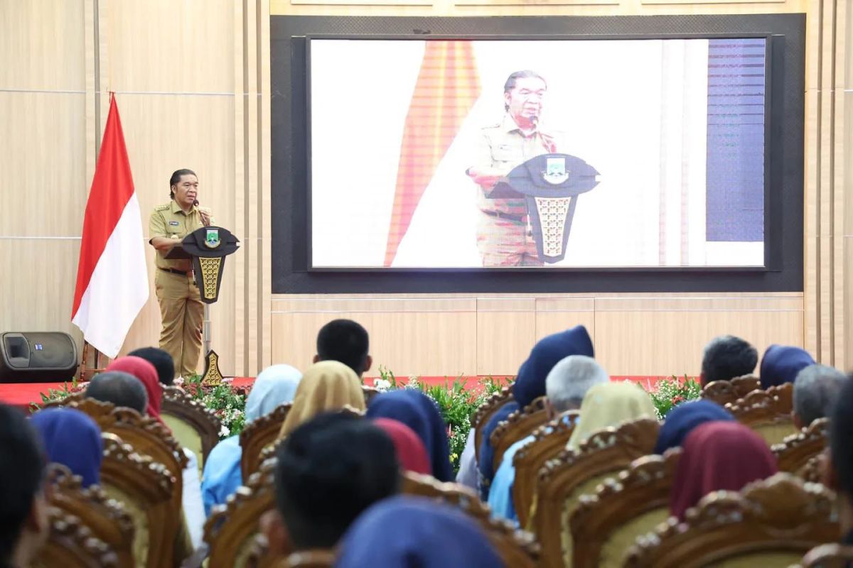 Pemprov Banten perkuat kebijakan kependudukan guna tingkatkan SDM