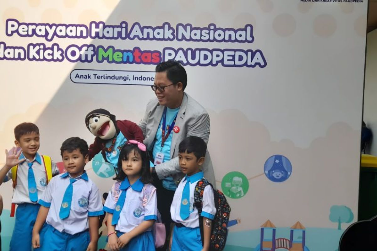 Mentas Paudpedia 2024 kampanyekan hak kemampuan fondasi anak usia dini