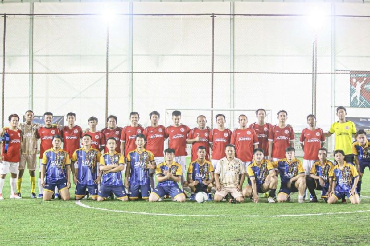 Forum CSR DKI ajak pekerja peduli kesehatan lewat "mini soccer"