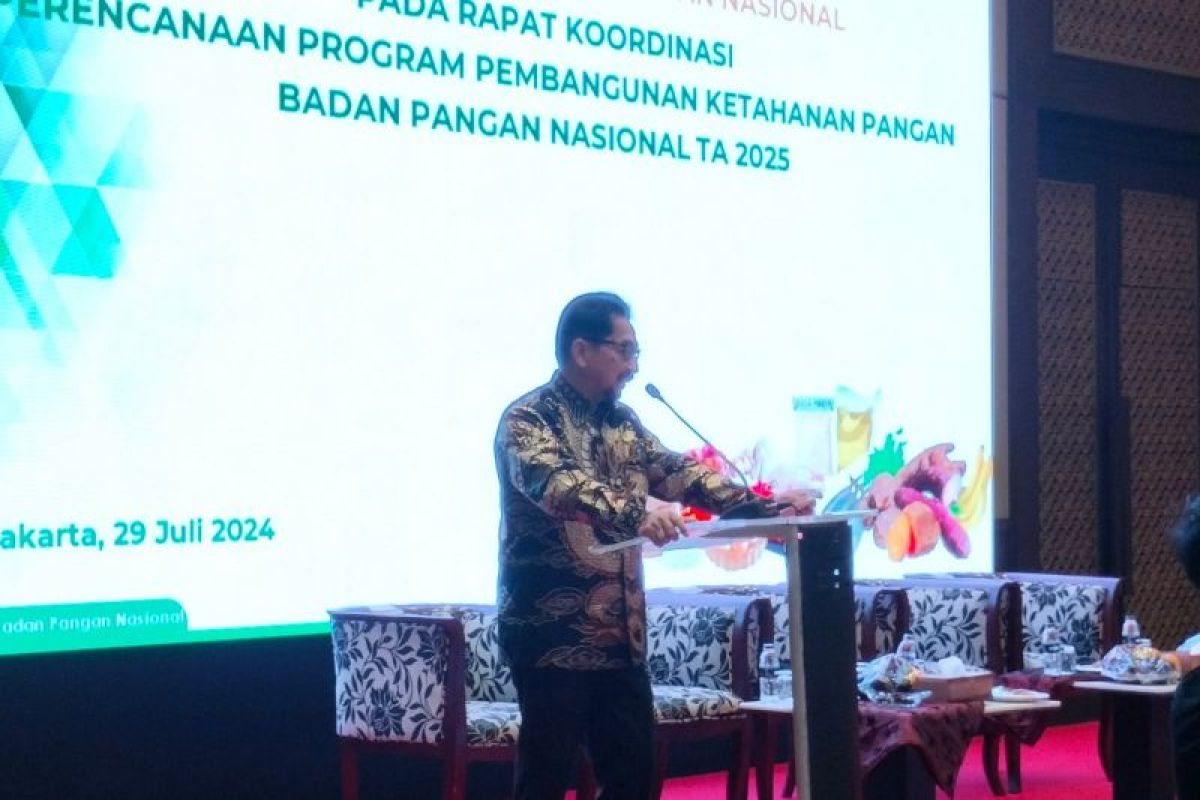 Bapanas: Rakor perencanaan wujudkan sinergi pangan pusat dan daerah