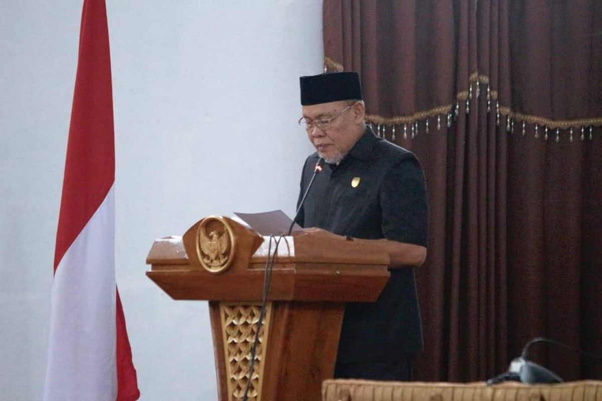 DPRD Seruyan sampaikan sejumlah catatan kepada pemkab