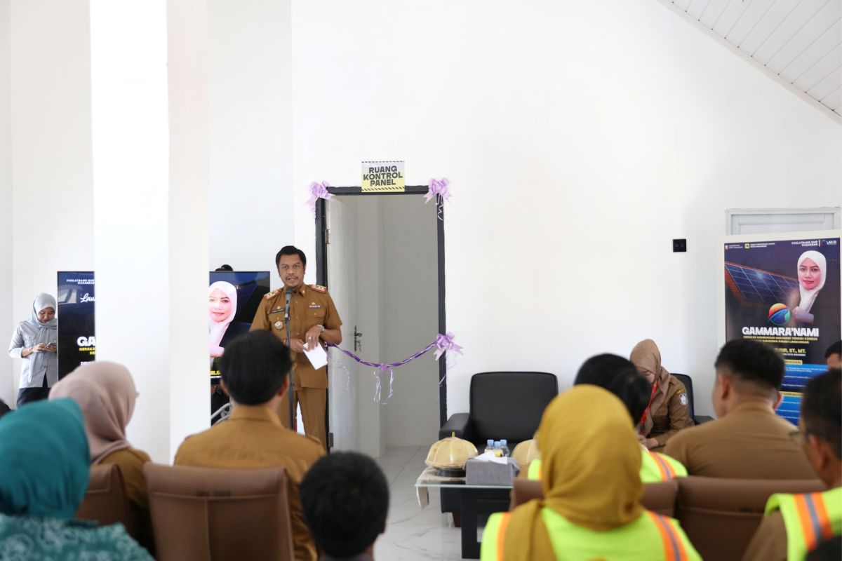 Pemkot Makassar merilis "Gammara'nami" wujudkan Low Carbon City