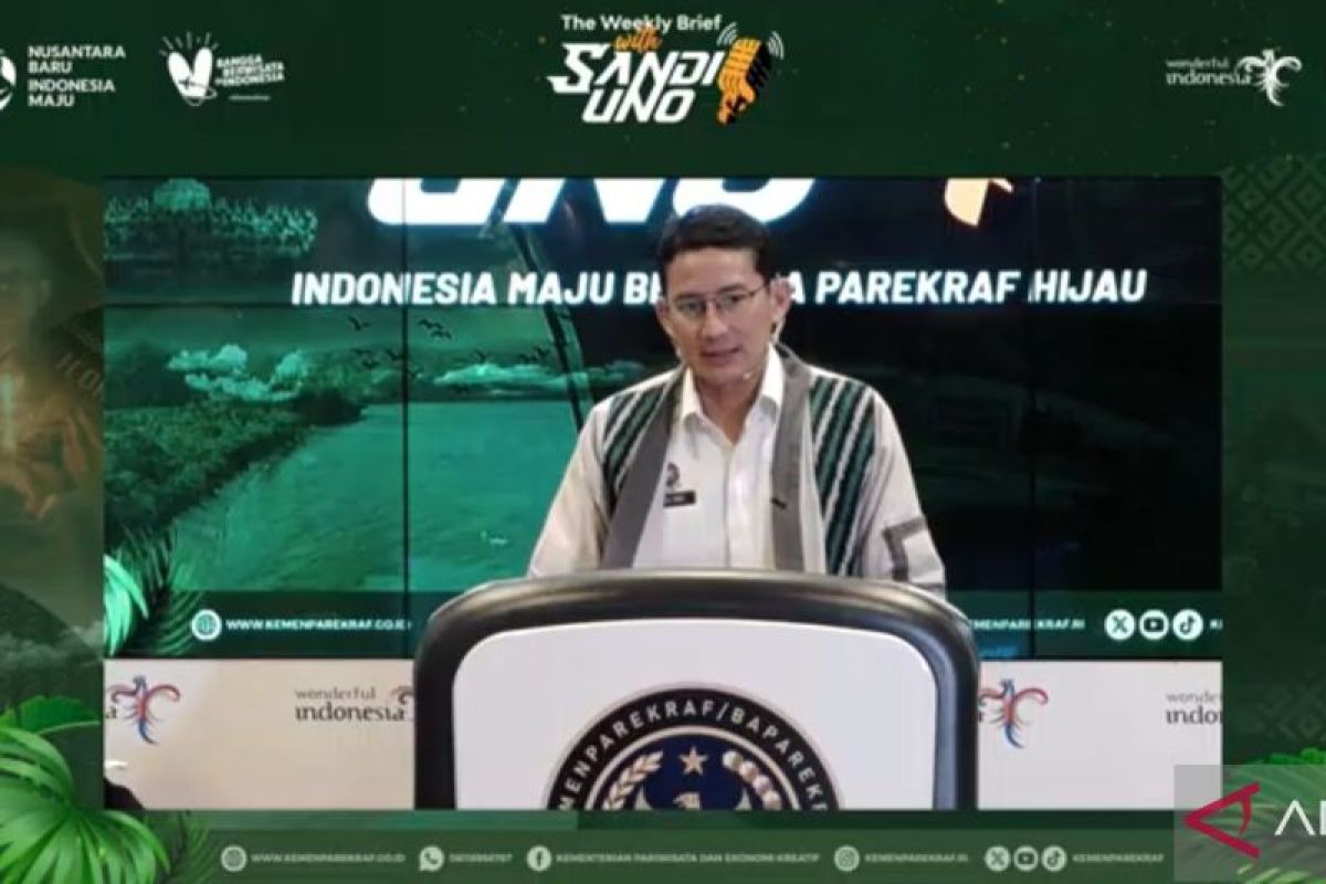 Kemenparekraf sepakat Monas dibuka hingga malam pada akhir pekan