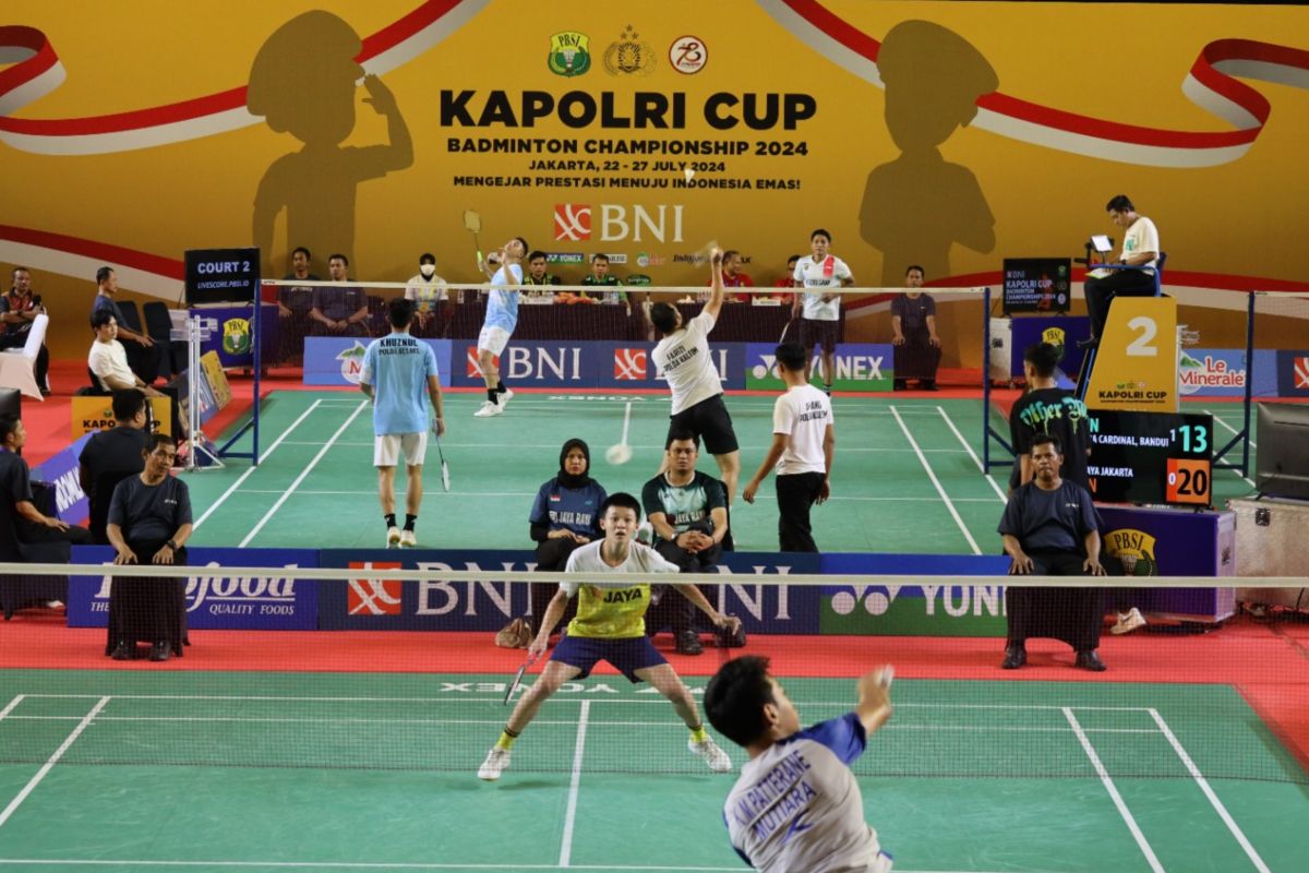 BNI dukung kejuaraan badminton Kapolri Cup jadi ajang menjaring atlet