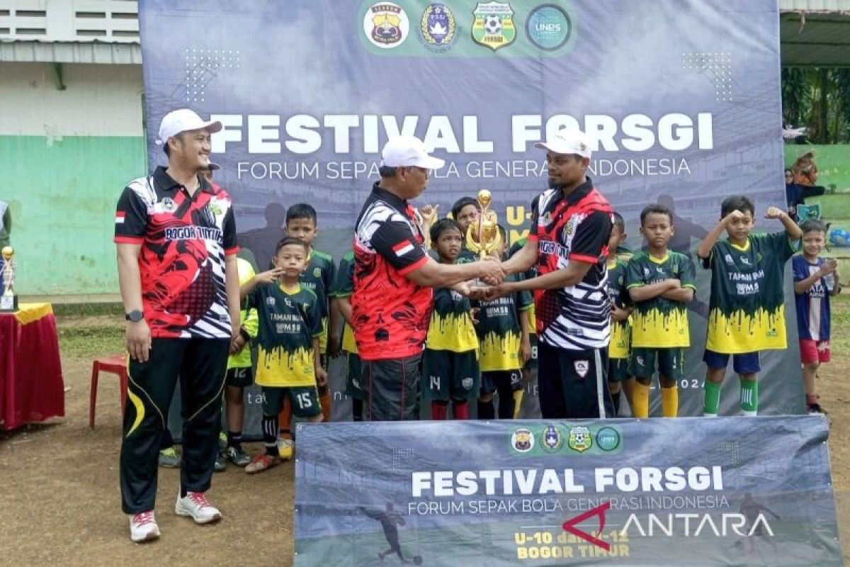 Festival Forsgi di Kabupaten Bogor dimeriahkan ratusan peserta