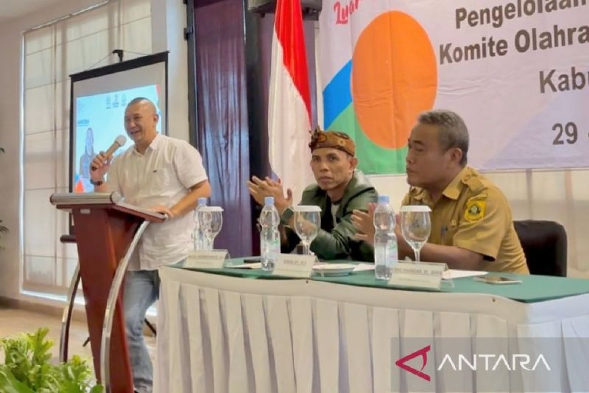 Kormi Bogor manfaatkan dana hibah Rp7,5 miliar untuk kegembiraan olahraga