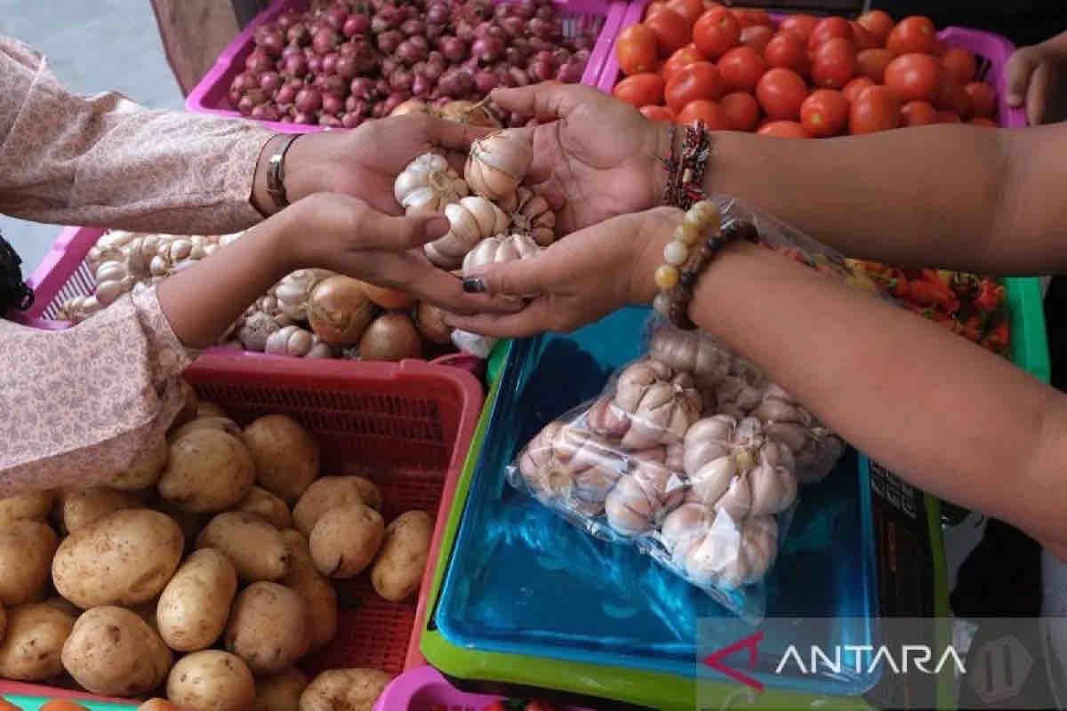 Harga pangan 29 Juli: Cabai rawit merah naik jadi Rp70.150 per kg