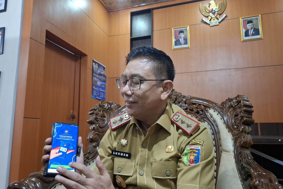 Disdukcapil Lampung: 342.247 orang telah aktivasi IKD