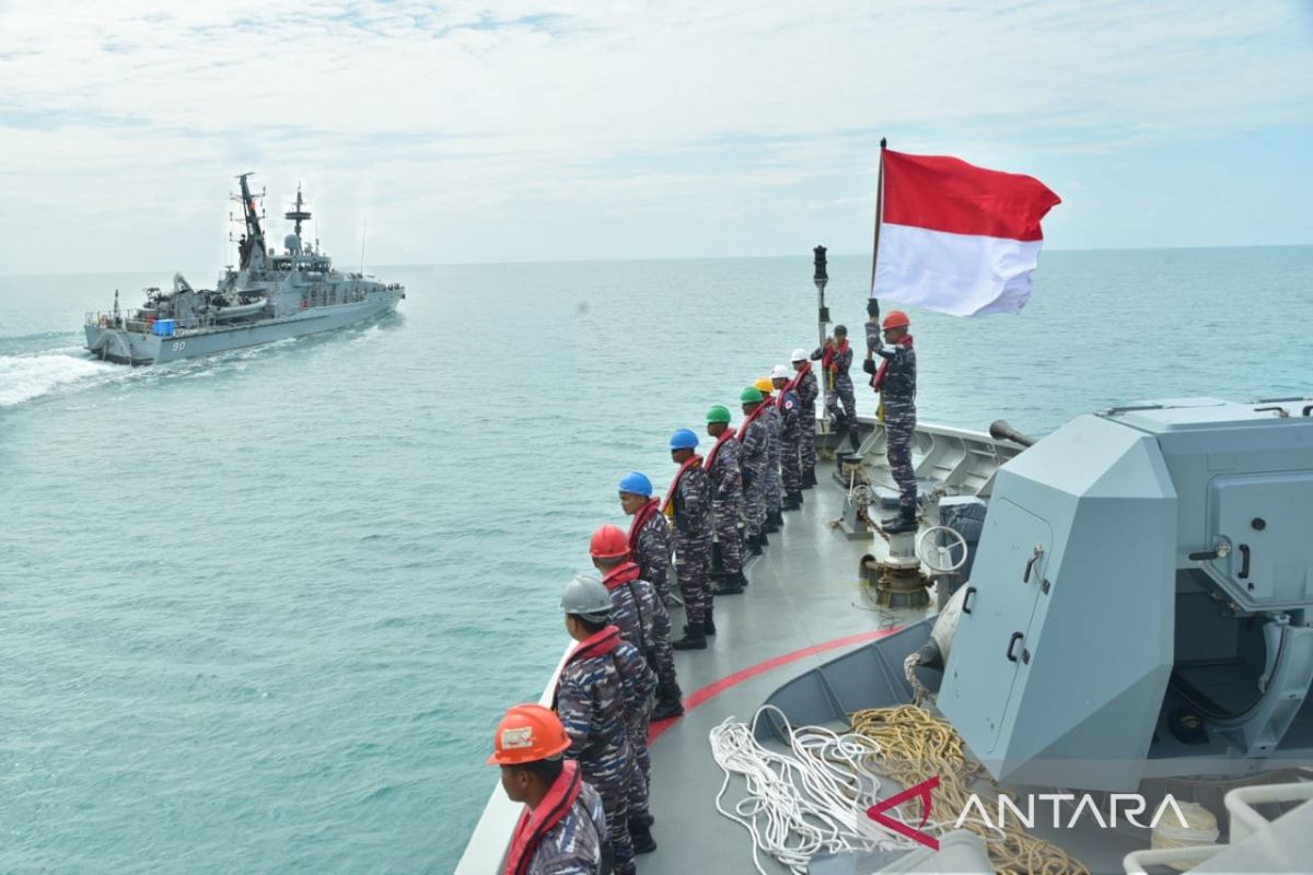 TNI AL dan RAN rampung latihan bersama di perbatasan RI-Australia