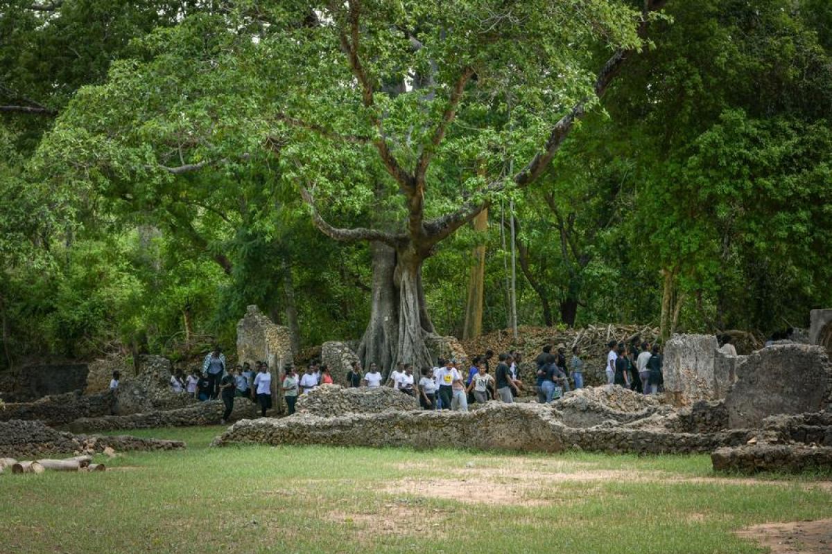 Kota pesisir kuno di Kenya masuk dalam Daftar Warisan Dunia UNESCO