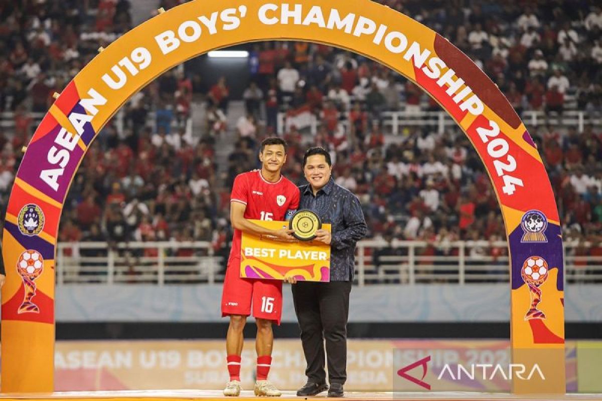 Ketum PSSI: Timnas punya talenta pelapis kuat usai juara Piala AFF U-19