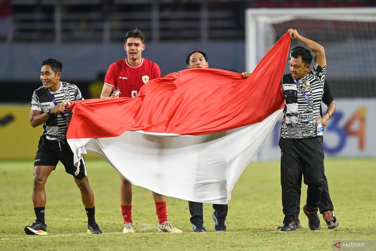 Puluhan ribu suporter turut rayakan Indonesia juara Piala AFF U-19