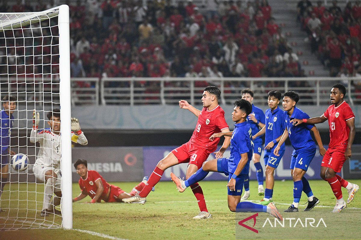 Tumbangkan Thailand, Indonesia juara Piala AFF U-19