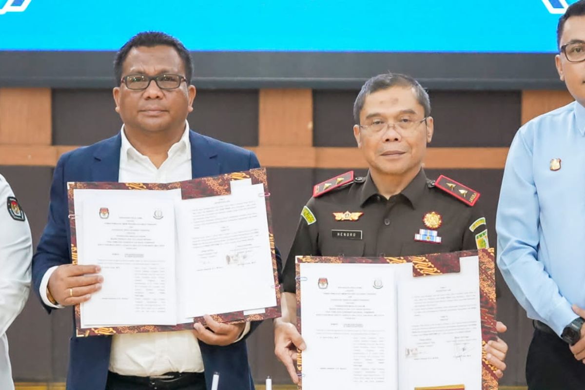 KPU gandeng Kejati Sultra terkait bantuan hukum perdata dan KUN