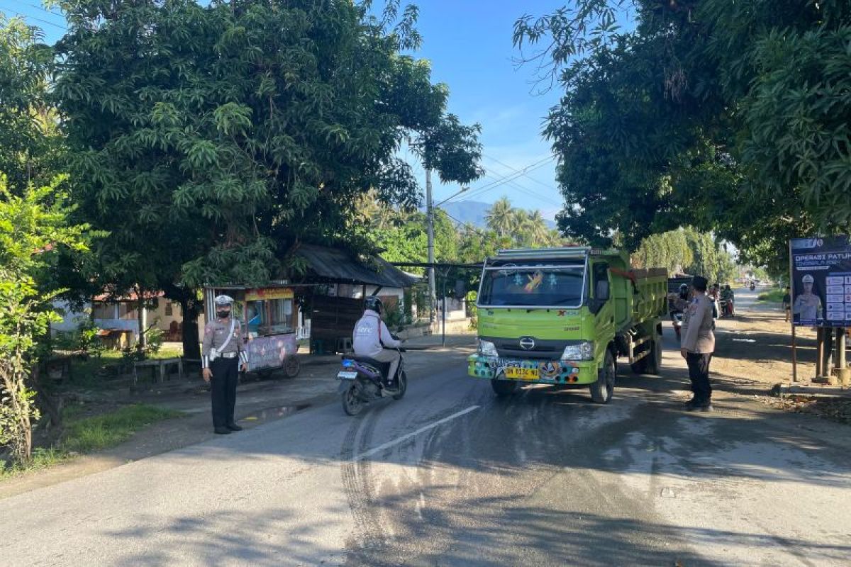 Polres Sigi catat 1.752 pelanggaran selama Operasi Patuh Tinombala 2024