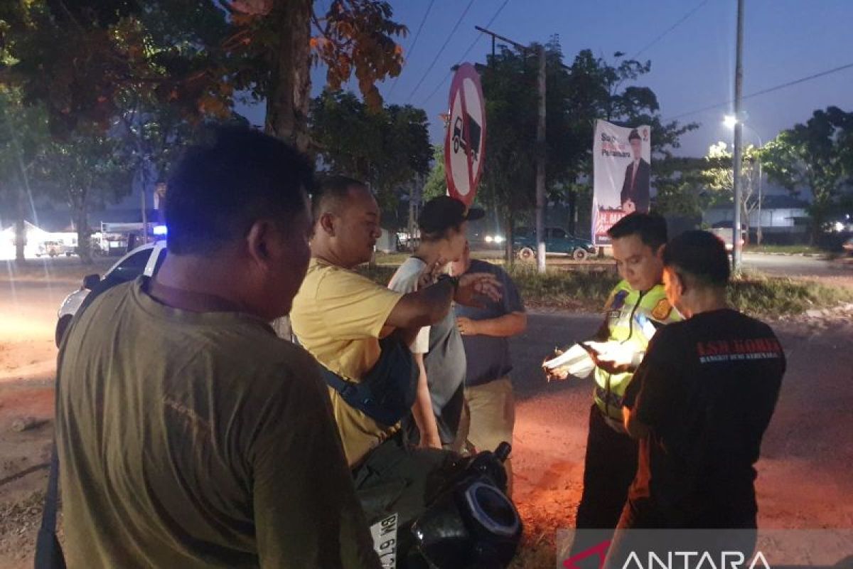 Bocah SD tewas terlindas truk di Pekanbaru