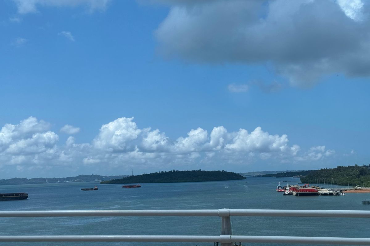 Balikpapan Bay to be developed as tourist destination of Nusantara